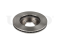 Front brake disc thumb