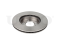 Front brake disc thumb