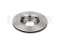 Front brake disc thumb