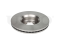 Front brake disc thumb