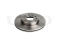 Front brake disc thumb