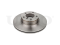 Front brake disc thumb