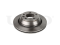 Rear brake disc thumb