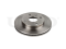 Front brake disc thumb