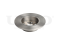 Rear brake disc thumb