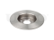 Rear brake disc thumb