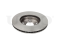 Front brake disc thumb