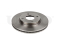 Front brake disc thumb
