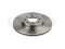 Front brake disc thumb