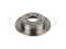 Rear brake disc thumb
