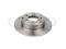 Rear brake disc thumb