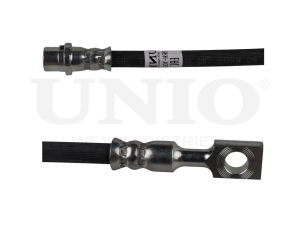 Left rear brake hose photo