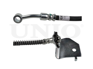 Left front brake hose photo