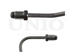 Left rear brake hose photo