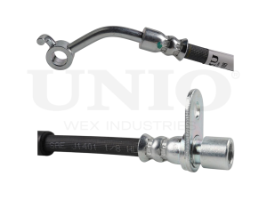Left front brake hose photo
