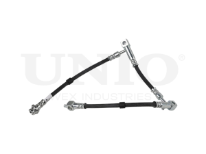 Left front brake hose photo