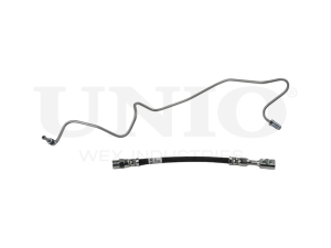Right rear brake hose photo