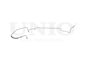 Left rear brake hose photo