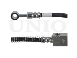 Right front brake hose photo