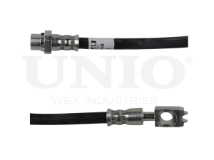 Left rear brake hose photo