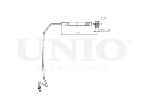 Right rear brake hose photo