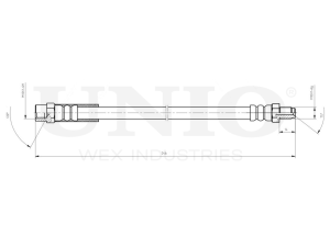 Rear brake hose photo