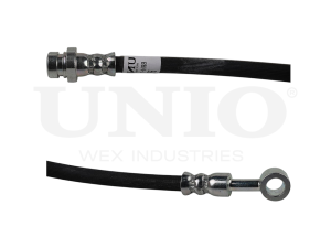 Left rear brake hose photo