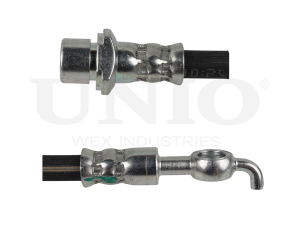 Left front brake hose photo