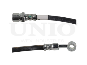 Left front brake hose photo