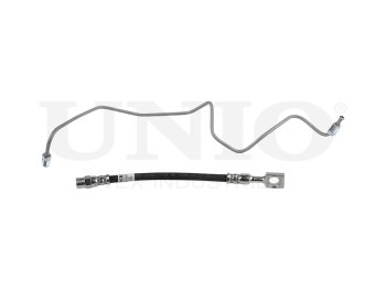 picture of Left rear brake hose from UNIO