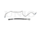 Left rear brake hose thumb