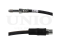 Rear brake hose thumb
