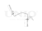 Left rear brake hose thumb