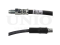 Rear brake hose thumb