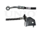 Left front brake hose thumb