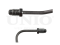 Left rear brake hose thumb