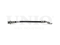 Rear brake hose thumb