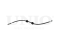 Right front brake hose thumb