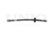 Rear brake hose thumb