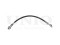 Left rear brake hose thumb