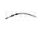 Front brake hose thumb