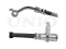 Left front brake hose thumb
