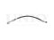 Left front brake hose thumb