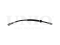 Rear brake hose thumb