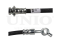 Right front brake hose thumb
