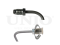 Left rear brake hose thumb