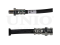 Rear brake hose thumb