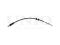 Front brake hose thumb