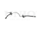 Left rear brake hose thumb