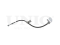 Left front brake hose thumb